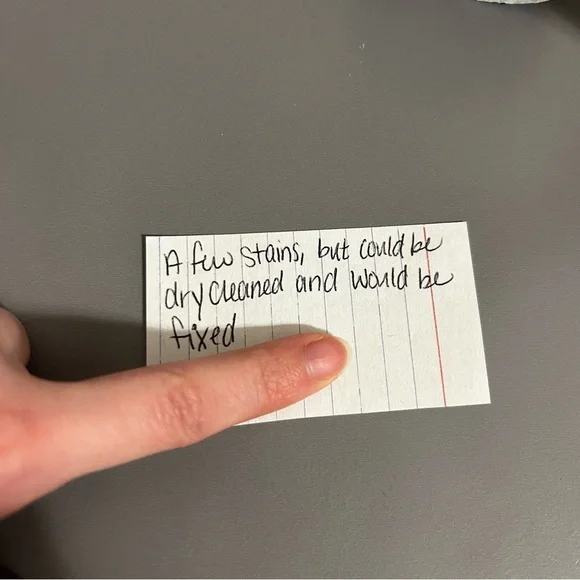 Talbots Pea Coat Italian Woven Wool Lined Double Breasted Size 20 Royal Blue - Picture 15 of 15